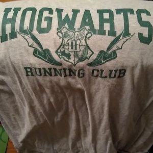 Hogwarts Running Club tshirt